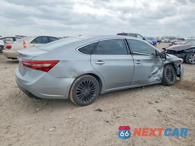 Trzecie zdjęcie samochodu z tyłu: 2016 TOYOTA AVALON VIN:4T1BK1EB5GU221918 - miniatura
