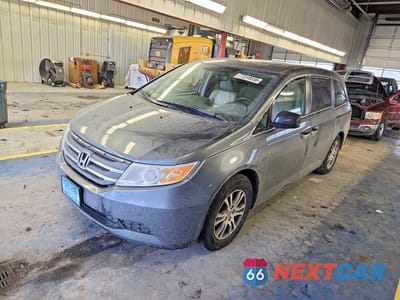 2013 HONDA ODYSSEY EXL 5FNRL5H69DB030576 - główne zdjęcie licytacji z USA - miniatura