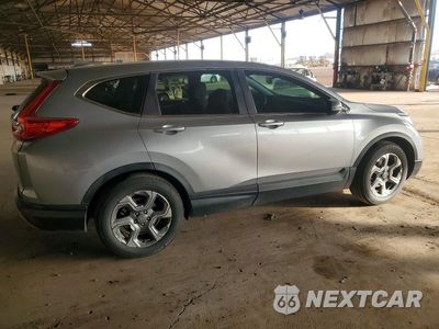 Trzecie zdjęcie samochodu z tyłu: 2019 HONDA CR-V EXL VIN:5J6RW1H88KA043675 - miniatura