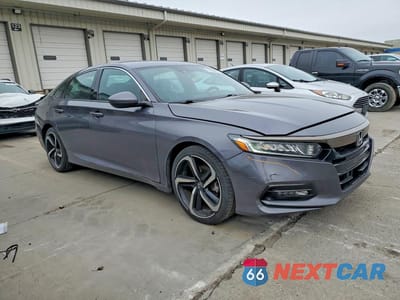 Czwarte zdjęcie samochodu z boku: 2020 HONDA ACCORD SPORT VIN:1HGCV1F37LA013348 - miniatura