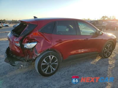 Trzecie zdjęcie samochodu z tyłu: 2022 FORD ESCAPE SE VIN:1FMCU0G65NUA32031 - miniatura