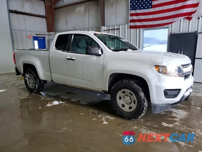 Czwarte zdjęcie samochodu z boku: 2020 CHEV COLORADO VIN:1GCHSBEA4L1197215 - miniatura