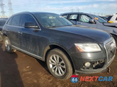 Czwarte zdjęcie samochodu z boku: 2015 AUDI Q5 PREMIUM PLUS VIN:WA1LFAFP7FA061607 - miniatura