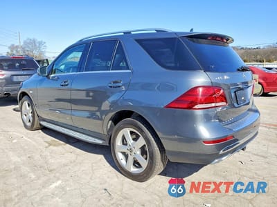 Drugie zdjęcie samochodu z przodu: 2017 MERCEDES-BENZ GLE 350 4MATIC VIN:4JGDA5HB1HA953514 - miniatura