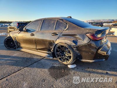 Drugie zdjęcie samochodu z przodu: 2021 BMW M3 COMPETITION VIN:WBS33AY0XMFK79094 - miniatura