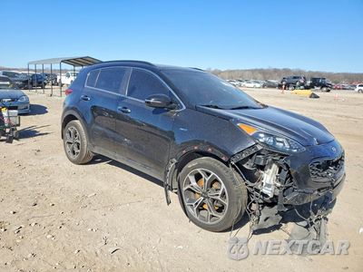 Czwarte zdjęcie samochodu z boku: 2020 KIA SPORTAGE SX VIN:KNDPRCA61L7684514 - miniatura