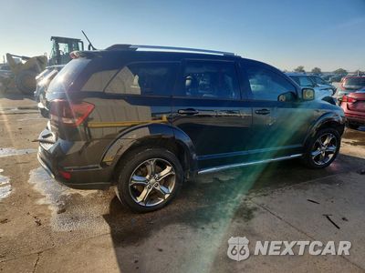 Trzecie zdjęcie samochodu z tyłu: 2017 DODGE JOURNEY CROSSROAD VIN:3C4PDDGG2HT541210 - miniatura