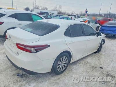 Trzecie zdjęcie samochodu z tyłu: 2023 TOYOTA CAMRY LE VIN:4T1C31AKXPU608908 - miniatura