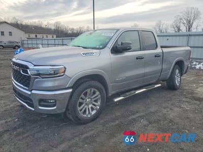 2025 RAM 1500 BIG HORN 1C6RRFBGXSN601150 - główne zdjęcie licytacji z USA - miniatura