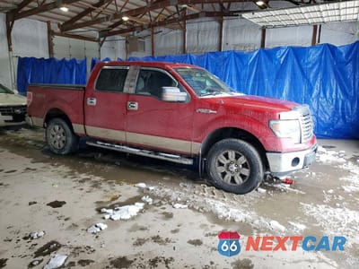 Czwarte zdjęcie samochodu z boku: 2011 FORD F150 SUPERCREW VIN:1FTFW1EFXBFA05380 - miniatura