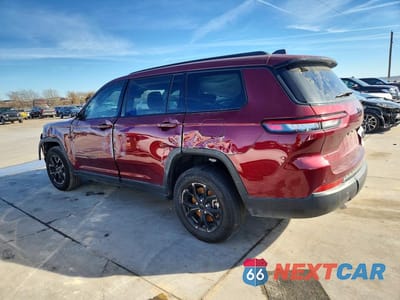 Drugie zdjęcie samochodu z przodu: 2025 JEEP GRAND CHEROKEE L 2WD 4D SUV ALTITUDE X VIN:1C4RJJAG6S8697491 - miniatura