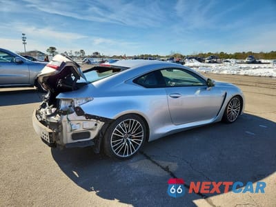 Trzecie zdjęcie samochodu z tyłu: 2016 LEXUS RC-F VIN:JTHHP5BC0G5005567 - miniatura