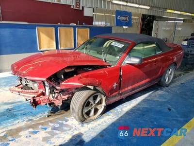 2007 FORD MUSTANG 1ZVHT84N575261469 - główne zdjęcie licytacji z USA - miniatura