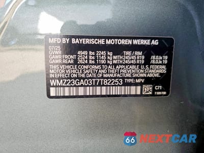 Zdjęcie 13 z 14 samochodu: 2026 MINI COUNTRYMAN S ALL4 VIN:WMZ23GA03T7T82253 - miniatura