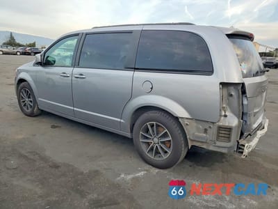 Drugie zdjęcie samochodu z przodu: 2019 DODGE GRAND CARAVAN GT VIN:2C4RDGEG2KR521269 - miniatura