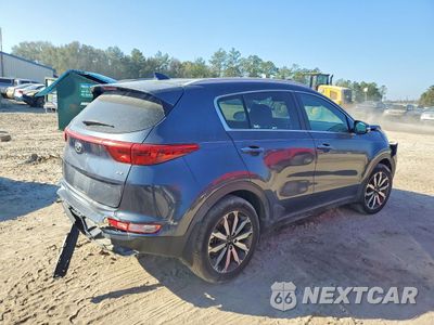 Trzecie zdjęcie samochodu z tyłu: 2018 KIA SPORTAGE EX VIN:KNDPN3AC3J7338317 - miniatura