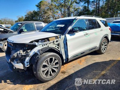 2021 FORD EXPLORER ST 1FM5K8GCXMGA40884 - główne zdjęcie licytacji z USA - miniatura
