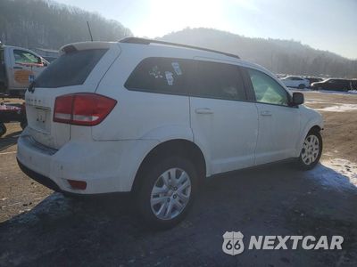 Trzecie zdjęcie samochodu z tyłu: 2019 DODGE JOURNEY SE VIN:3C4PDCBB1KT719153 - miniatura