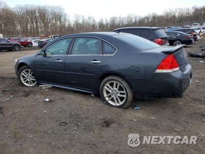 Drugie zdjęcie samochodu z przodu: 2016 CHEVROLET IMPALA LIMITED LTZ VIN:2G1WC5E36G1102475 - miniatura