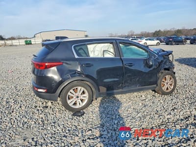 Trzecie zdjęcie samochodu z tyłu: 2017 KIA SPORTAGE LX VIN:KNDPM3AC9H7042814 - miniatura