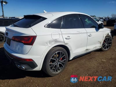 Trzecie zdjęcie samochodu z tyłu: 2023 AUDI SQ5 SPORTBACK PREMIUM PLUS VIN:WA124AFY3P2070651 - miniatura