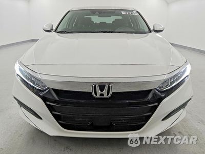Piąte zdjęcie samochodu w środku: 2020 HONDA ACCORD LX VIN:1HGCV1F15LA075443 - miniatura