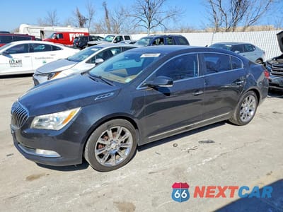 2014 BUICK LACROSSE PREMIUM 1G4GD5G32EF189055 - główne zdjęcie licytacji z USA - miniatura