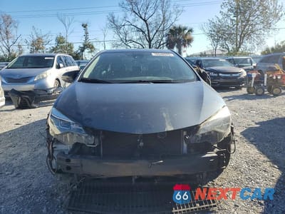 Piąte zdjęcie samochodu w środku: 2017 TOYOTA COROLLA VIN:2T1BURHE1HC782411 - miniatura