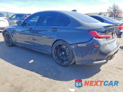 Drugie zdjęcie samochodu z przodu: 2021 BMW M3 COMPETITION VIN:WBS33AY04MFL40374 - miniatura