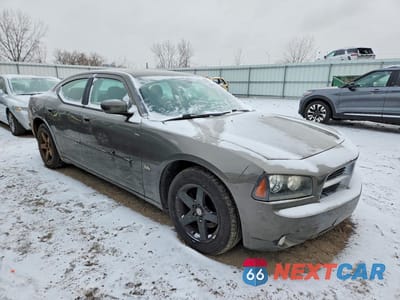 Czwarte zdjęcie samochodu z boku: 2010 DODGE CHARGER SXT VIN:2B3CA3CV5AH168542 - miniatura