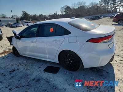 Drugie zdjęcie samochodu z przodu: 2023 TOYOTA COROLLA LE VIN:5YFB4MDE2PP064261 - miniatura