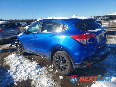 Drugie zdjęcie samochodu z przodu: 2022 HONDA HR-V SPORT VIN:3CZRU6H17NM734337 - miniatura