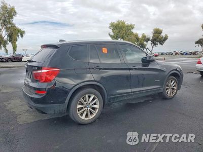 Trzecie zdjęcie samochodu z tyłu: 2017 BMW X3 SDRIVE28I VIN:5UXWZ7C34H0V92219 - miniatura