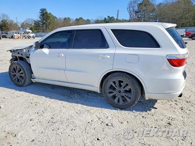 Drugie zdjęcie samochodu z przodu: 2013 DODGE DURANGO R VIN:1C4SDHCT2DC666069 - miniatura