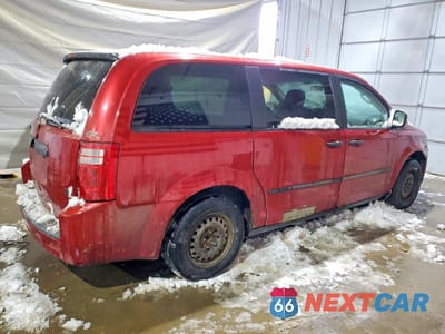 Trzecie zdjęcie samochodu z tyłu: 2008 DODGE GRAND CARAVAN SE VIN:2D8HN44H08R603884 - miniatura