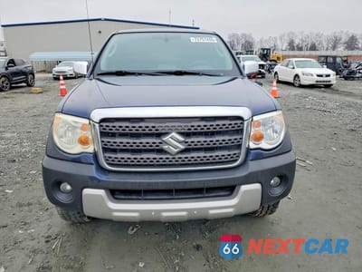 Piąte zdjęcie samochodu w środku: 2010 SUZUKI EQUATOR RMZ-4 VIN:5Z61D0EV9AC427174 - miniatura