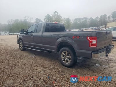 Drugie zdjęcie samochodu z przodu: 2018 FORD F150 SUPER CAB VIN:1FTEX1E55JKD24868 - miniatura