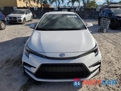 Piąte zdjęcie samochodu w środku: 2024 TOYOTA COROLLA SE VIN:5YFS4MCE6RP186724 - miniatura