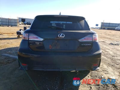 Zdjęcie 6 z 13 samochodu: 2016 LEXUS CT 200H BASE VIN:JTHKD5BH0G2260747 - miniatura