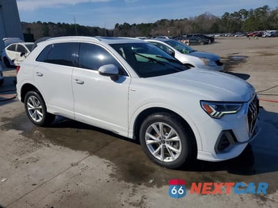 Czwarte zdjęcie samochodu z boku: 2022 AUDI Q3 PREMIUM PLUS S LINE 45 VIN:WA1EECF35N1079851 - miniatura