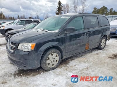 2013 DODGE GRAND CARAVAN SE 2C4RDGBG8DR570354 - główne zdjęcie licytacji z USA - miniatura