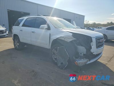 Czwarte zdjęcie samochodu z boku: 2017 GMC ACADIA LIMITED SLT-2 VIN:1GKKRSKD1HJ254675 - miniatura