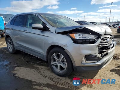 Czwarte zdjęcie samochodu z boku: 2021 FORD EDGE SEL VIN:2FMPK4J91MBA37121 - miniatura