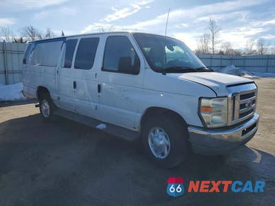 Czwarte zdjęcie samochodu z boku: 2014 FORD ECONOLINE E350 SUPER DUTY WAGON VIN:1FBSS3BL1EDA97368 - miniatura