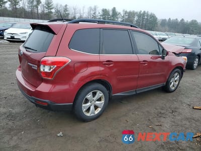 Trzecie zdjęcie samochodu z tyłu: 2015 SUBARU FORESTER 2.5I LIMITED VIN:JF2SJAHC8FH499412 - miniatura