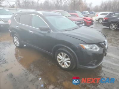 Czwarte zdjęcie samochodu z boku: 2016 NISSAN ROGUE S VIN:KNMAT2MV4GP683061 - miniatura