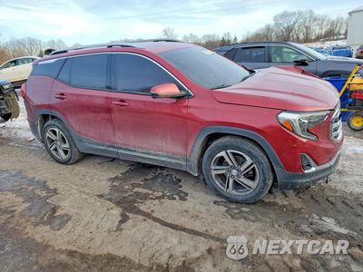 Czwarte zdjęcie samochodu z boku: 2019 GMC TERRAIN SLT VIN:3GKALPEV2KL322349 - miniatura