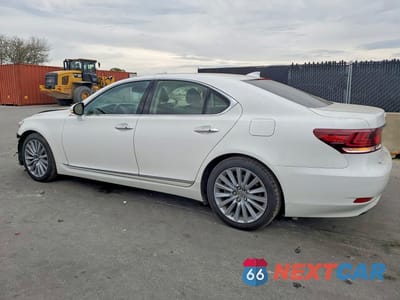 Drugie zdjęcie samochodu z przodu: 2015 LEXUS LS 460 BASE VIN:JTHCL5EF2F5024776 - miniatura
