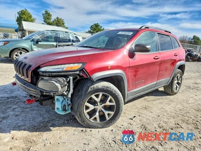 2015 JEEP CHEROKEE TRAILHAWK 1C4PJMBS0FW757133 - główne zdjęcie licytacji z USA - miniatura