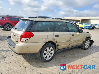 Trzecie zdjęcie samochodu z tyłu: 2008 SUBARU OUTBACK 2.5I VIN:4S4BP61C887322027 - miniatura